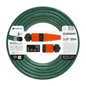 Gartenschlauch Cellfast 10-100V,  grün, 1/2″-20m