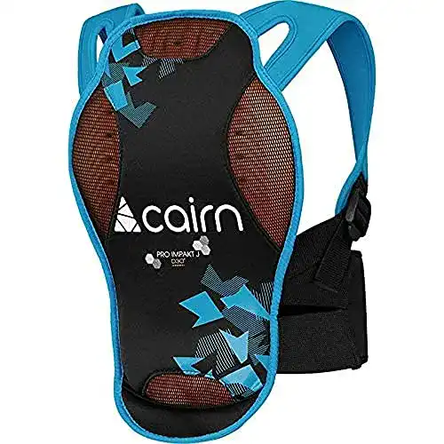 Rückenprotektor Kinder Cairn – Skiprotektor, PRO IMPAKT Junior