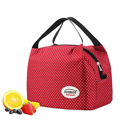 Kühltaschen Aosbos Kühltasche Klein Leicht Lunch Tasche 8,5L