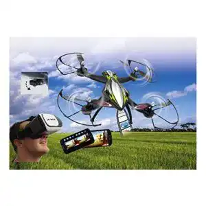 Drohne mit VR-Brille JAMARA 422021 – F1X VR Altitude FPV Wifi