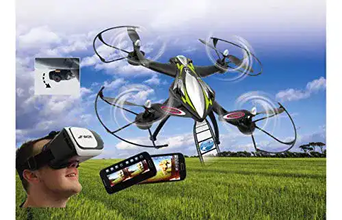 Drohne mit VR-Brille JAMARA 422021 – F1X VR Altitude FPV Wifi