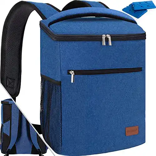 Kühlrucksack KESSER ® 30L Kühltasche faltbar Groß Schultergurt