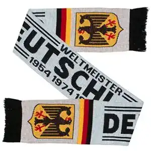 Deutschland-Schal Euroscarves Germany Deutschland Strickschal