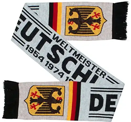Deutschland-Schal Euroscarves Germany Deutschland Strickschal