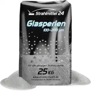 Strahlmittel samore 25 KG Glasperlen 100-200 µm