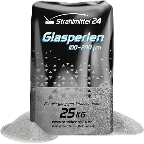 Strahlmittel samore 25 KG Glasperlen 100-200 µm