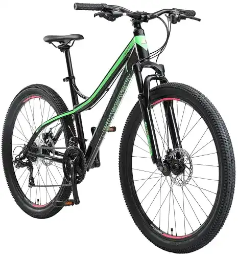 Fahrrad BIKESTAR Hardtail Aluminium Mountainbike Shimano