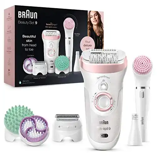 Die beste Braun-Haarentferner Braun Silk-épil 9 Beauty-Set, FaceSpa 2026 Test Bestseller Braun-Haarentferner Braun Silk-épil 9 Beauty-Set, FaceSpa