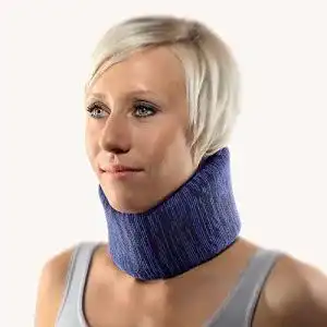 Halskrause Unbekannt Bort Cervicalstütze Eco 2 blau