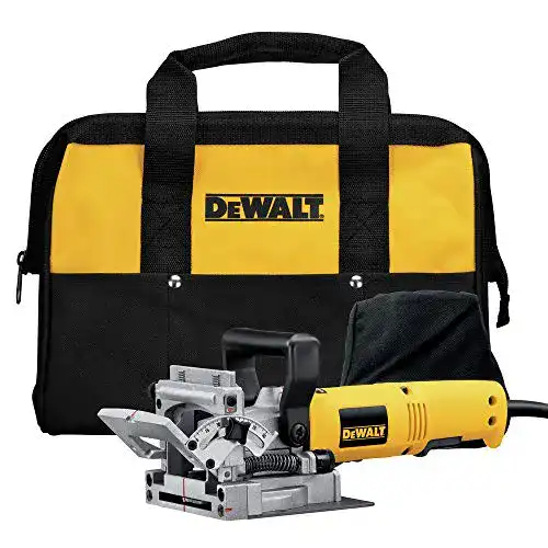 Flachdübelfräse DEWALT Lamellodübelfräse 600 Watt DW682K