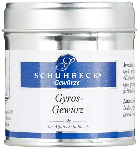 Gyrosgewürz Schuhbecks Gewürze 3 x 45 g