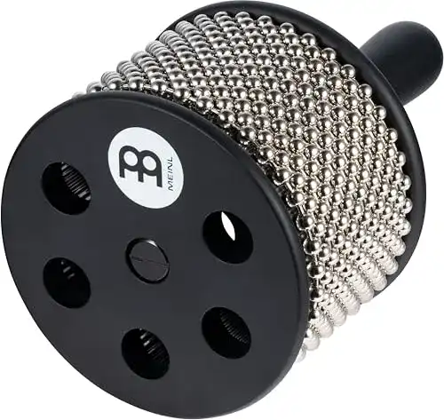 Cabasa Meinl Percussion CA5BK-L Turbo s (Large), schwarz