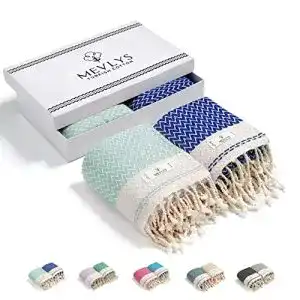 Hamamtuch MEVLYS TURKISH COTTON MEVLYS Strandtuch Saunatuch