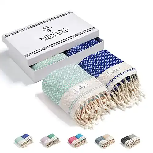 Hamamtuch MEVLYS TURKISH COTTON MEVLYS Strandtuch Saunatuch