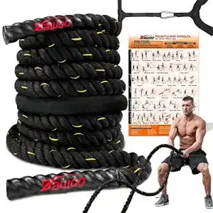 Battle-Rope DAWOO Battle Ropes, Trainingsseil,Schlachtseil