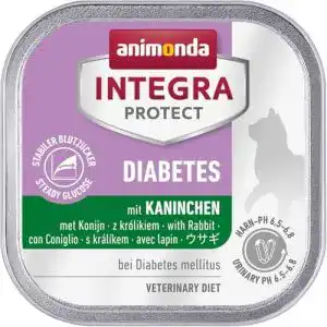 Diätfutter (Katze) animonda INTEGRA PROTECT Diabetes 16 x 100 g