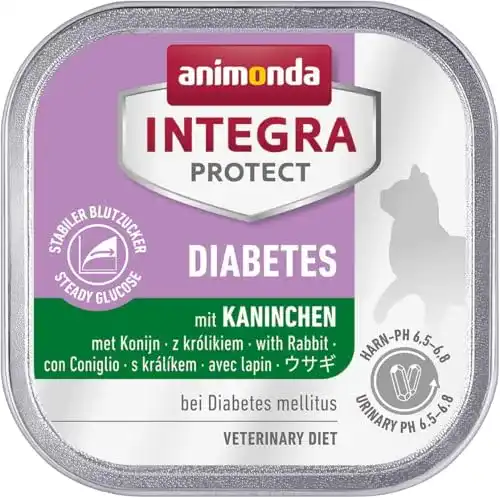 Diätfutter (Katze) animonda INTEGRA PROTECT Diabetes 16 x 100 g