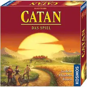 Gesellschaftsspiele Kosmos 693602 CATAN Das Spiel, neue Edition