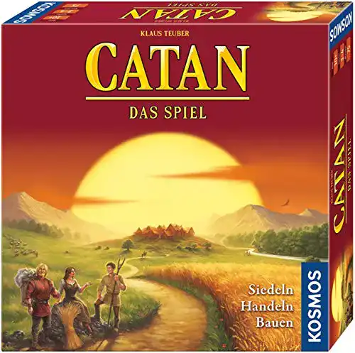 Die beste Gesellschaftsspiele Kosmos 693602 CATAN Das Spiel, neue Edition 2026 Test Bestseller Gesellschaftsspiele Kosmos 693602 CATAN Das Spiel, neue Edition