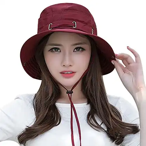 Wanderhut ITODA Sonnenhut Unisex Buschhut für Damen Herren