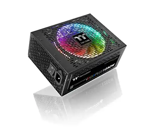 Die beste Thermaltake-Netzteil Thermaltake Toughpower i RGB Plus 1250W 2026 Test Bestseller Thermaltake-Netzteil Thermaltake Toughpower i RGB Plus 1250W