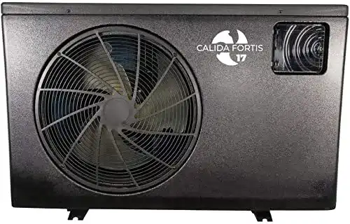 Pool-Wärmepumpe well2wellness Full-Inverter Calida.Fortis