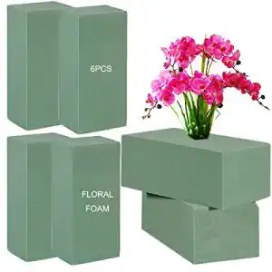 Steckschaum DBAILY Steckmasse für Blumengestecke, 6PCS