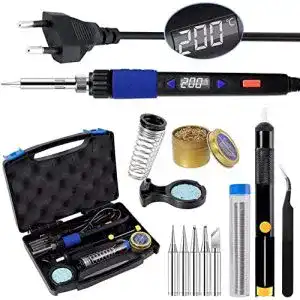 Lötkolben-Set LYLIN Lötkolben Set, 90-480℃ Einstellbar, 65W