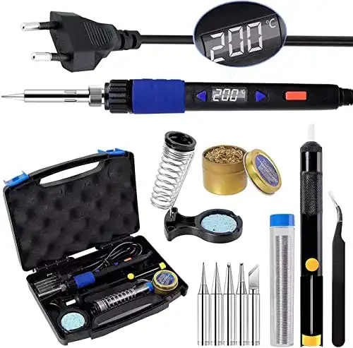 Lötkolben-Set LYLIN Lötkolben Set, 90-480℃ Einstellbar, 65W
