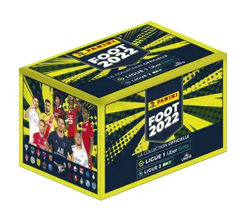 Panini-Sticker Panini Sticker Fußball Ligue 1 2021-22, 100 Stück