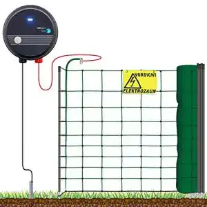 Weidezaun VOSS.farming Hundezaun Starterset Elektrozaun