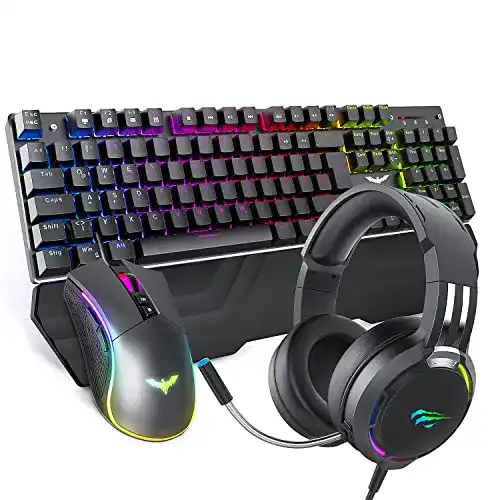 Die beste Havit-Gaming-Tastatur havit Mechanische Gaming Tastatur Maus 2026 Test Bestseller Havit-Gaming-Tastatur havit Mechanische Gaming Tastatur Maus