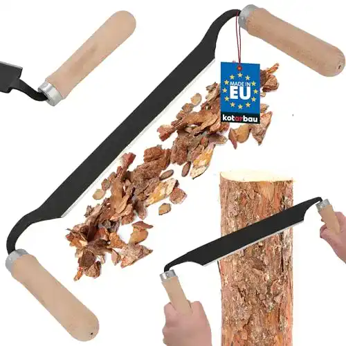 Rindenschäler KOTARBAU ® Geschmiedetes Zugmesser 270 mm