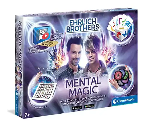 Zauberkasten Clementoni 59182 Ehrlich Brothers Mental Magic