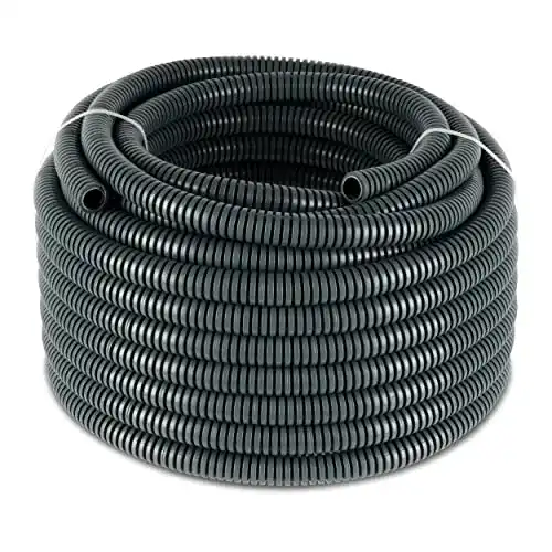 Leerrohr REV 0579341555 Iso-Rohr, Kabelrohr EN20, flexibel 25m