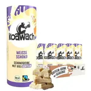 Koffein-Kakao koawach Drink Weiße SchokoTrinkschokolade
