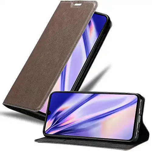 Xiaomi-Mi-9-Hülle Cadorabo Hülle für Xiaomi Mi 9 Kaffee BRAUN