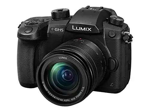 Systemkamera Panasonic Lumix DC-GH5MEG-K, 20 MP, Dual I.S.