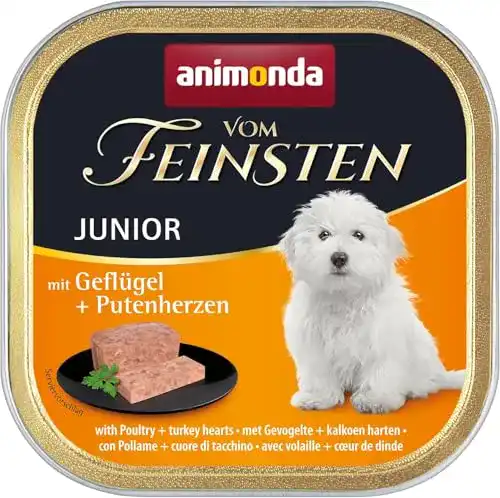 Nassfutter Hund getreidefrei animonda Vom Feinsten Junior