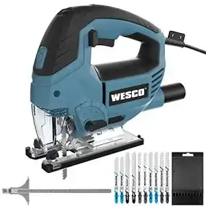 Günstige Stichsäge WESCO Stichsäge 850W, Elektro, LED