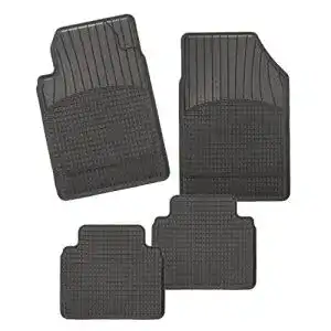 Auto-Fußmatten Allwetter 258225 Schalenmatte Auto A1, Auto Fussmatten Set