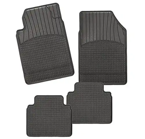 Auto-Fußmatten Allwetter 258225 Schalenmatte Auto A1, Auto Fussmatten Set