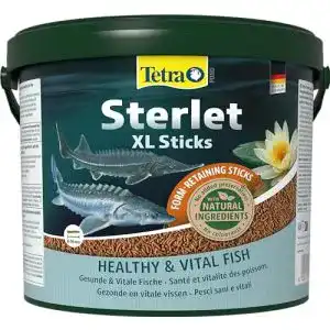 Störfutter Tetra Pond Sterlet XL Sticks – Futtersticks 5 L Eimer