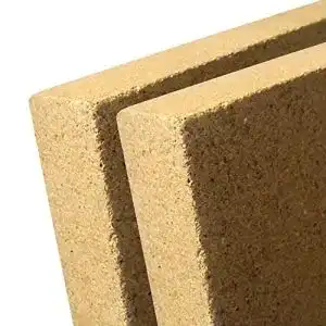 Schamotteplatte indoba V1-30-2x – Vermiculite Platte – Schamotte