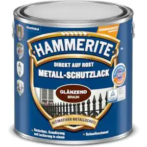 Rostschutzfarbe HAMMERITE 5087575 Metallschutzlack 2,500 L