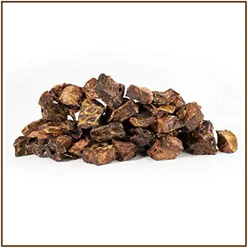 Rinderlunge PrideDogs Trainingshappen Rind 1000g