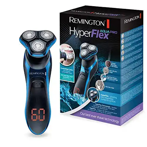 Remington-Rasierer Remington Rotationsrasierer HyperFlex Aqua