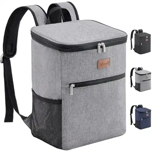 Picknickrucksack Lifewit 24L Kühl Rucksack Kühlrucksack