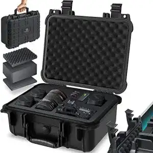 Fotokoffer KESSER ® Kamerakoffer 15 Liter, unisversal anpassbar