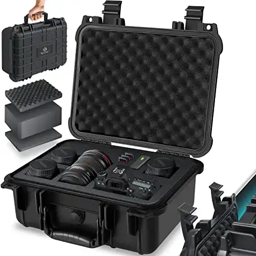Fotokoffer KESSER ® Kamerakoffer 15 Liter, unisversal anpassbar